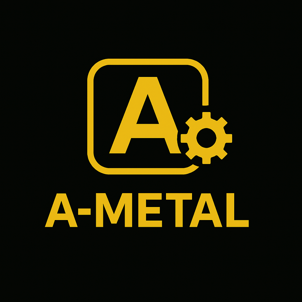 A-Metal Logo